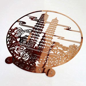 Fiber Laser Cutting Samples