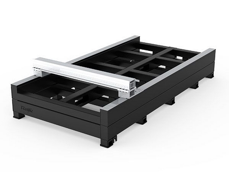 Segmented Rectangular Tube Welded Bed