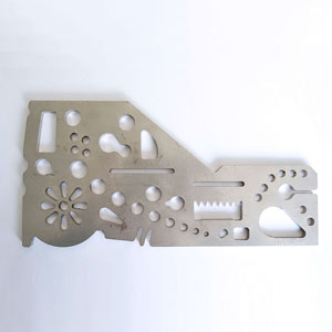 Fiber Laser Cutting Samples