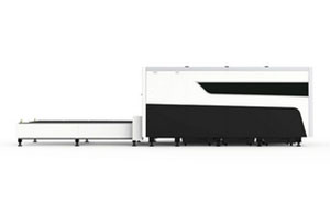 Enclosed Fiber Laser Cutting Machine with Exchange Table, RJ-6025P