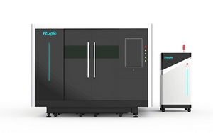 Enclosed Fiber Laser Cutting Machine with Exchange Table, RJ-6025P