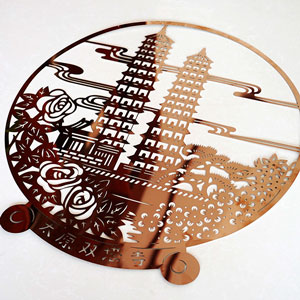 Fiber Laser Cutting Samples