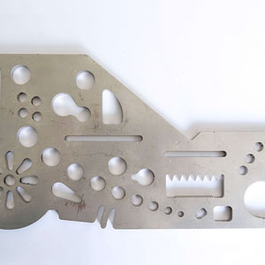 Fiber Laser Cutting Samples