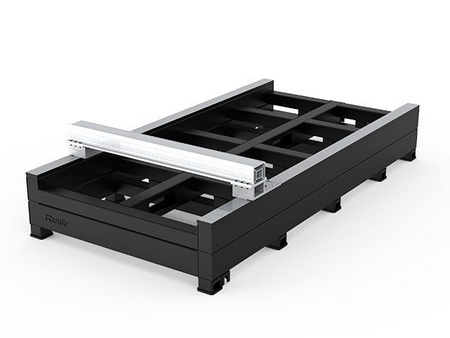 Segmented Rectangular Tube Welded Bed