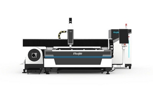 Sheet & Tube Fiber Laser Cutter with Exchange Table, RJ-3015ET