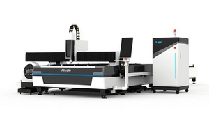 Sheet & Tube Fiber Laser Cutter with Exchange Table, RJ-3015ET