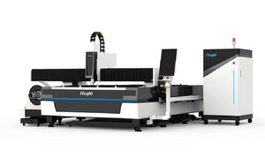 Sheet & Tube Fiber Laser Cutting Machine, RJ-3015HT