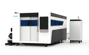 Enclosed Sheet & Tube Fiber Laser Cutting Machine, RJ-3015PT