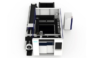 Enclosed Sheet & Tube Fiber Laser Cutting Machine, RJ-3015PT