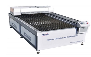 Metal/Non-metal CO2 Laser Cutter Engraver, RJ-1325P