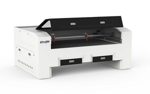 Dual-head CO2 Laser Cutter Engraver, RJ-1390