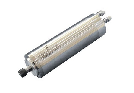 Powerful spindle