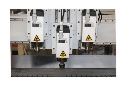 Pneumatic three heads