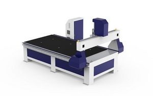 CNC Router with Vacuum Table