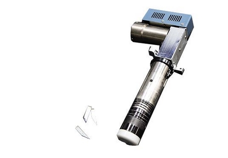 Oscillating knife cutting module