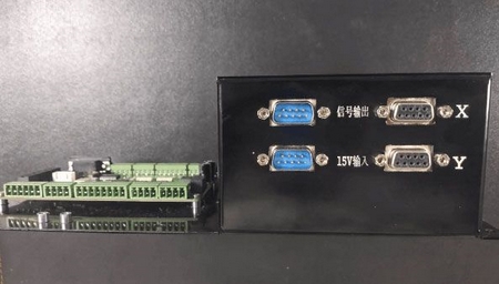 Control card